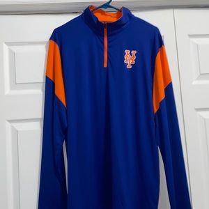 Knicks mid zip sweater